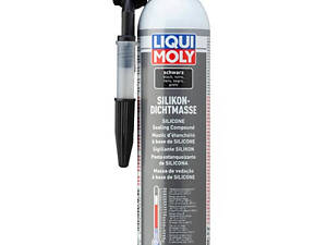 Силиконовый герметик (черный) - SILIKON DICHTMASSE 0.2л.