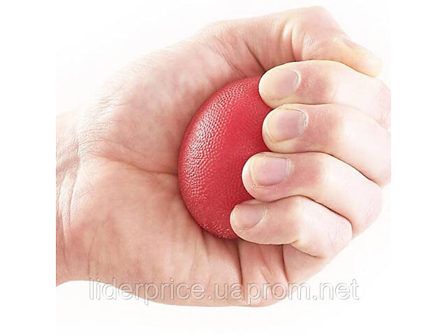 Силіконовий м'яч для реабілітації кисті - Ersamed SL-517 Оригінал! - Фото 2