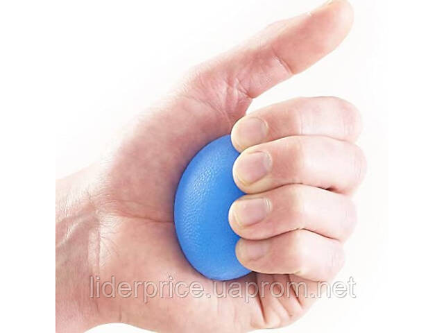 Силіконовий м'яч для реабілітації кисті - Ersamed SL-517 Оригінал! - Фото 4