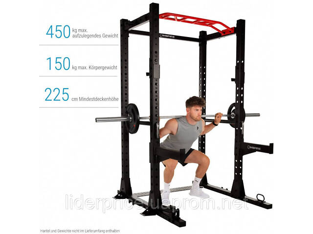 Силовая рама Inspire Full Power Cage FPC1 для кроссфита - Фото 3