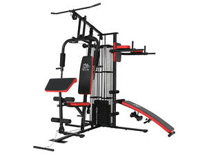 Силовая станция, тренажер FitToSky ES-409 65 кг, многофункциональный