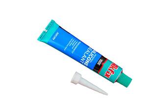 Силікон Akfix тюбик 50 мл білий (SA112)