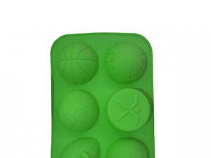 Силіконова форма М'ячі SNS silicone НН-635 32х22 см