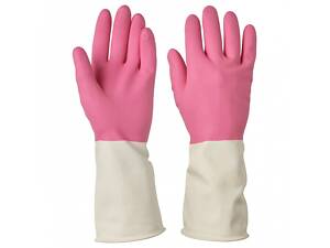 Силиконовые перчатки для мойки посуды и уборки M