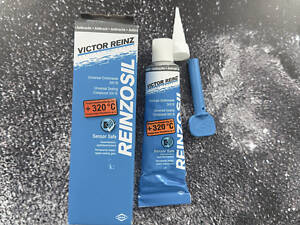 Силиконовый автомобильный герметик для поддонов Victor Reinz +300* 70 мл 70-31414-10
