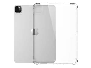 Силіконовий чохол бампер Primolux Silicone для планшета Apple iPad Pro 12.9' 2020 / 2021 / 2022 - Clear
