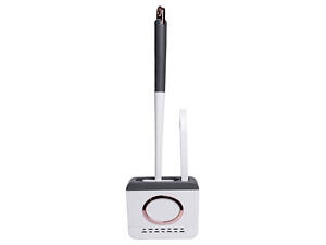 Силиконовый ершик для туалета настенный 13×5.5×42 (см) ерш для унитаза силиконовый с щеткой ёршик для унитаза