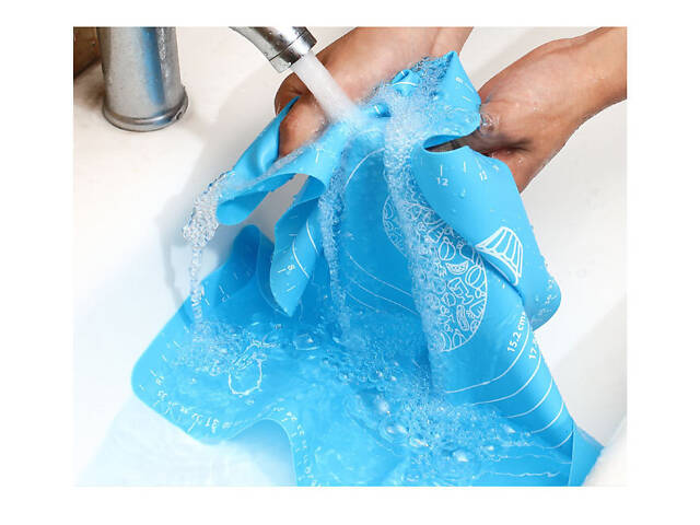 Силіконовий кондитерський килимок для розкочування тіста 50х70 см - Фото 4