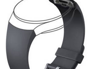 Силіконовий ремінець Primo для годинника Samsung Gear S2 Sports SM-R720 / SM-R730 Grey