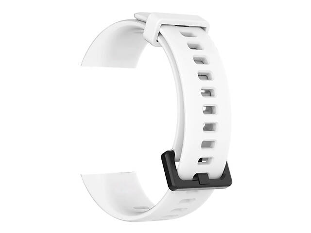 Силиконовый ремешок Primo для фитнес браслета Huawei Band 4 - White - Фото 2