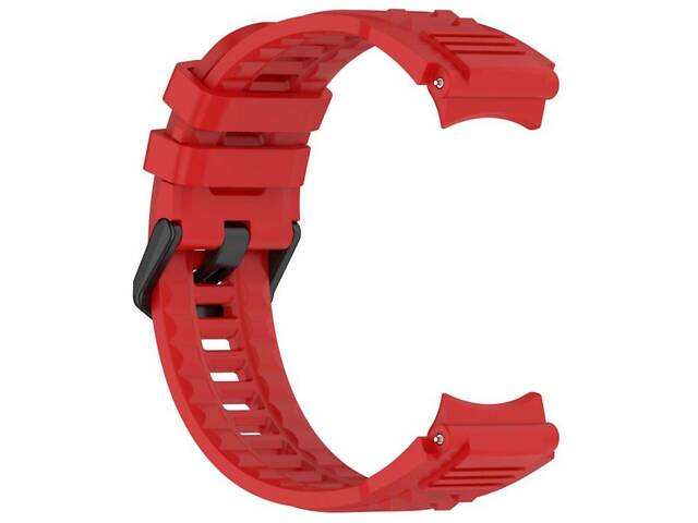 Силіконовий ремінець Primolux для смарт-годинника Amazfit T-Rex 3 Pro 48mm - Red - Фото 1