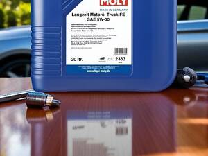 Синтетична моторна олива- Langzeit-Motoroil Truck FE 5W-30