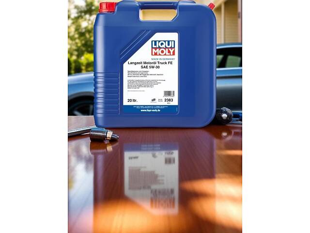 Синтетична моторна олива- Langzeit-Motoroil Truck FE 5W-30 - Фото 1