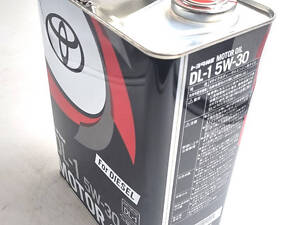 Синтетичне моторне мастило TOYOTA for Diesel, оригінал 5W-30 4л 08883-03105