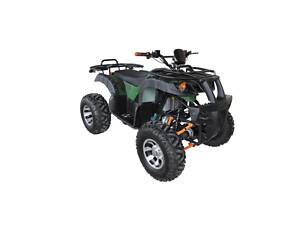 Повнопривідний електричний квадроцикл Вольта Тайфун 4х4