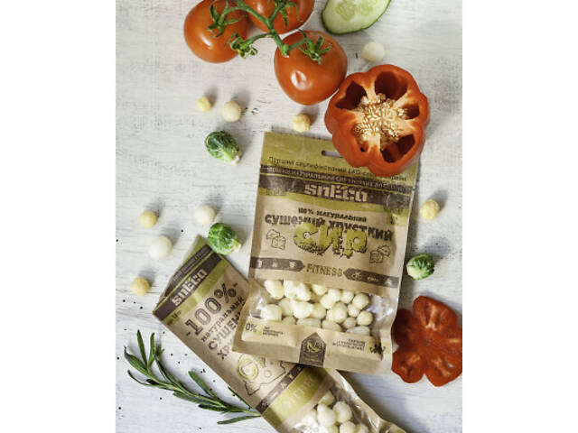 Сир сушений snEco Сулугуні 500 г (4823095805123) - Фото 4