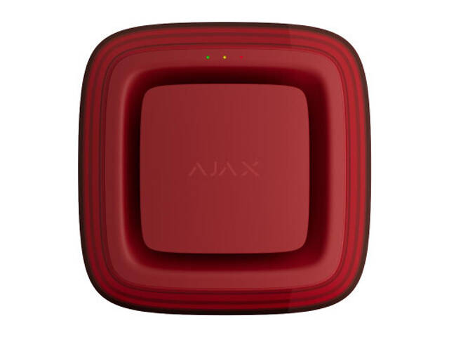 Сирена Ajax EN54 FireProtect Sounder/VAD червона - Фото 1