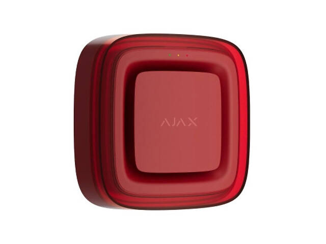 Сирена Ajax EN54 FireProtect Sounder/VAD червона - Фото 2