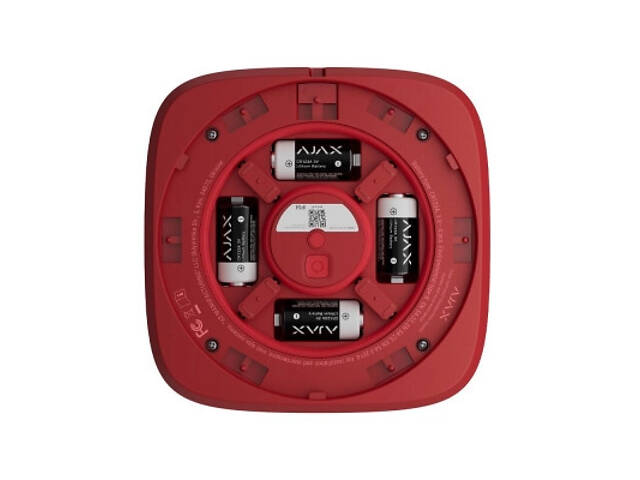Сирена Ajax EN54 FireProtect Sounder/VAD червона - Фото 6