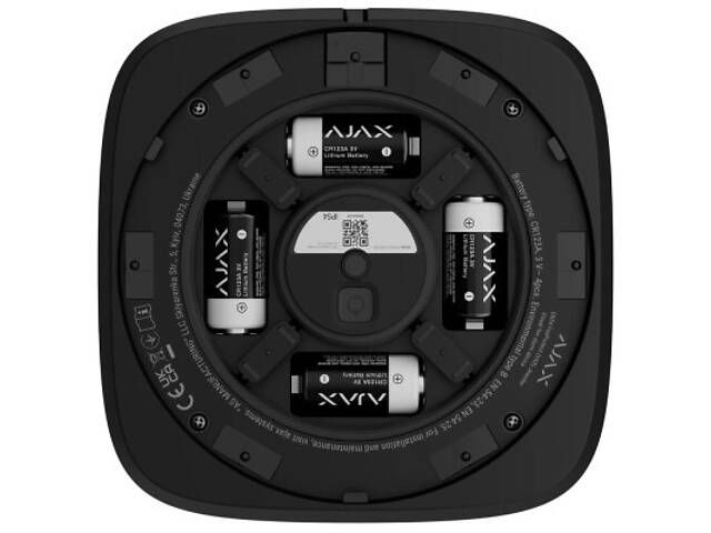 Сирена Ajax EN54 FireProtect VAD black - Фото 5