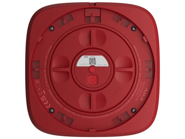 Сирена Ajax EN54 FireProtect VAD red - Фото 4