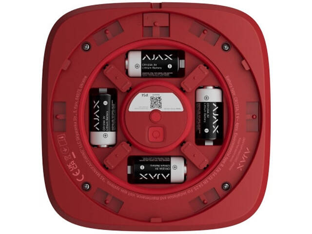 Сирена Ajax EN54 FireProtect VAD red - Фото 5