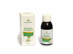 Сироп Фенхель и Ромашка 100 мл.