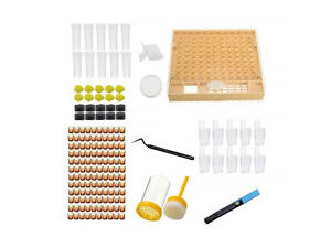 Система для виведення бджолиних маток Lesko 14,5x13x3 см 13349-85963