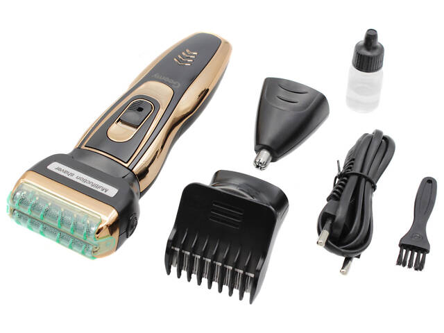 Система Geemy 3в1 (бритва машинка триммер) GM-595 - Фото 3