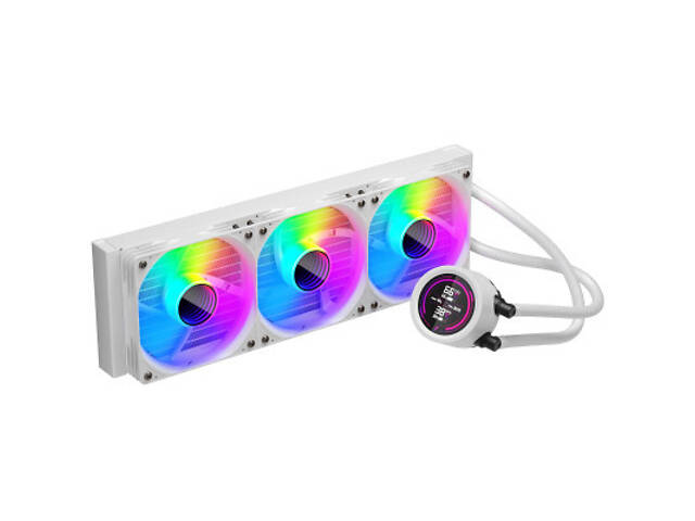 Система рідинного охолодження 1stPlayer TS4-360-WH - Фото 2