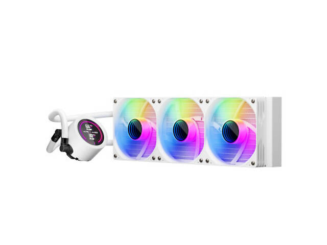 Система рідинного охолодження 1stPlayer TS4-360-WH - Фото 3