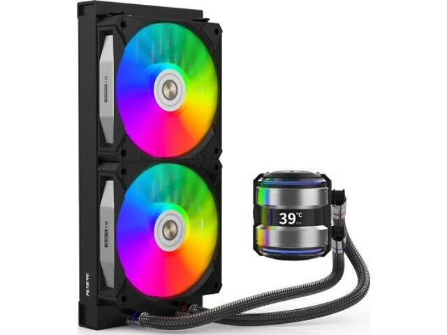 Система рідинного охолодження Alseye i240-B-SE (AS.02.08.0011) - Фото 2