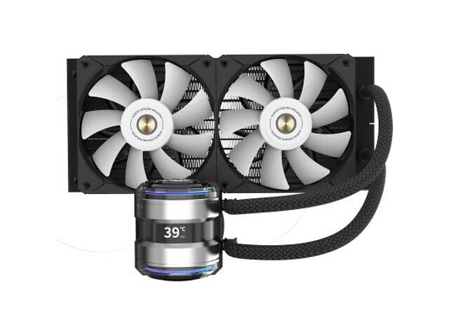 Система рідинного охолодження Alseye i240-B-SE (AS.02.08.0011) - Фото 3