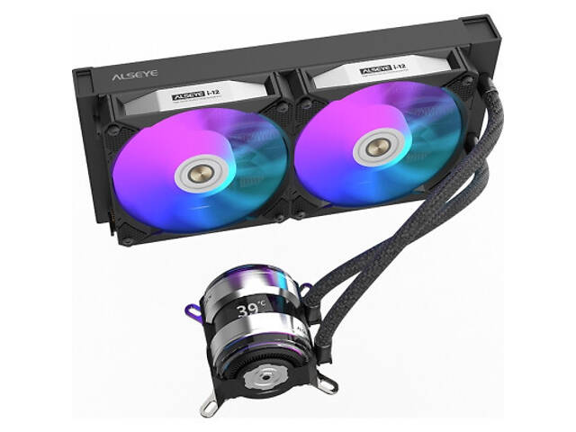 Система рідинного охолодження Alseye i240-B-SE (AS.02.08.0011) - Фото 4