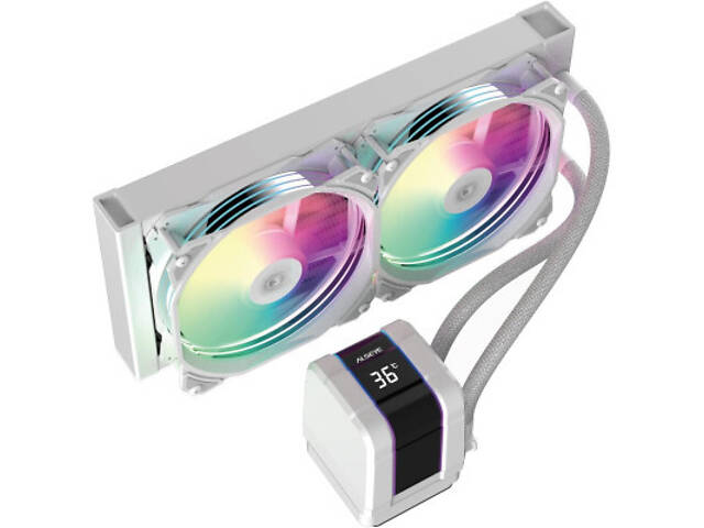 Система рідинного охолодження Alseye M240-PLUS-W II (AS.02.01.0030) - Фото 1