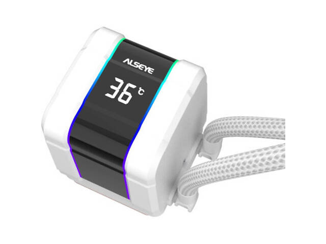 Система рідинного охолодження Alseye M240-PLUS-W II (AS.02.01.0030) - Фото 2