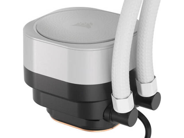 Система рідинного охолодження Corsair NAUTILUS 240 ARGB White (CW-9060094-WW) - Фото 4