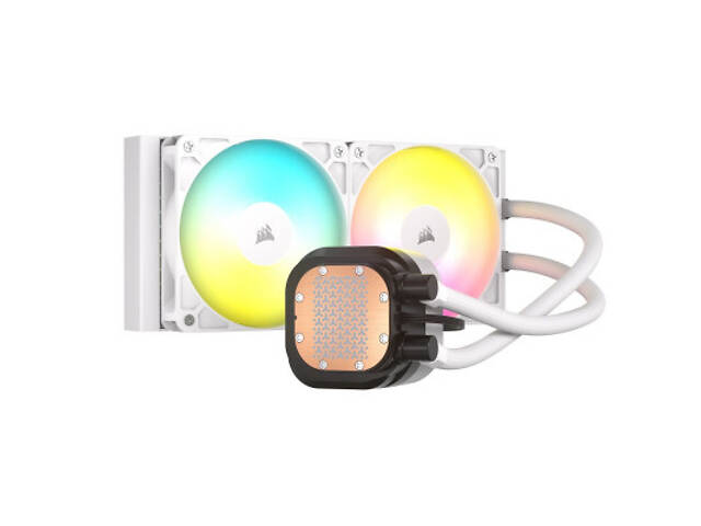 Система рідинного охолодження Corsair NAUTILUS 240 ARGB White (CW-9060094-WW) - Фото 7