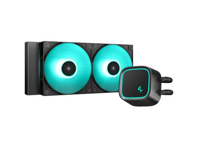 Система рідинного охолодження Deepcool LE500 Mars (R-LE500-BKLNMG-G-1) - Фото 1