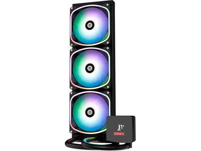 Система рідинного охолодження Enermax Aquafusion II 360 ARGB (ELC-AQFS360-SQA) - Фото 6