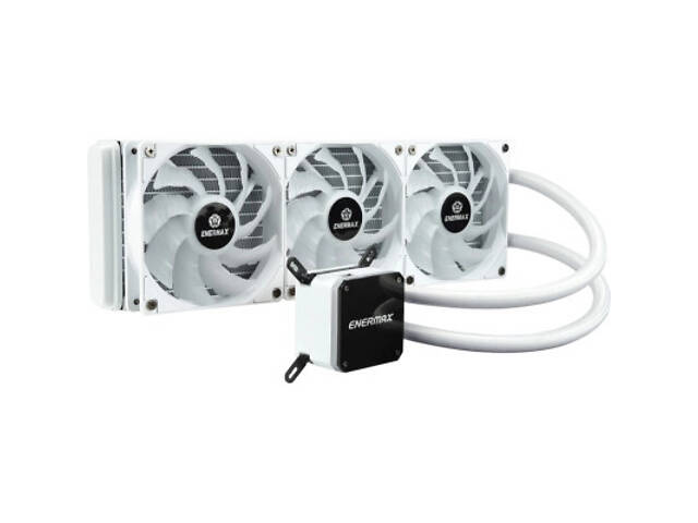 Система рідинного охолодження Enermax Liqmax III 360 White ARGB (ELC-LMT360-W-ARGB) - Фото 2