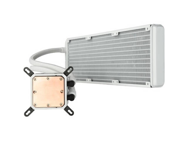 Система рідинного охолодження Enermax Liqmax III 360 White ARGB (ELC-LMT360-W-ARGB) - Фото 3