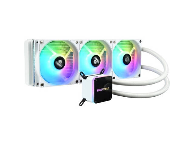 Система рідинного охолодження Enermax Liqmax III 360 White ARGB (ELC-LMT360-W-ARGB) - Фото 9