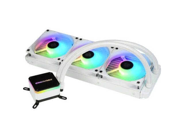 Система рідинного охолодження Enermax Liqmax III 360 White ARGB (ELC-LMT360-W-ARGB) - Фото 10