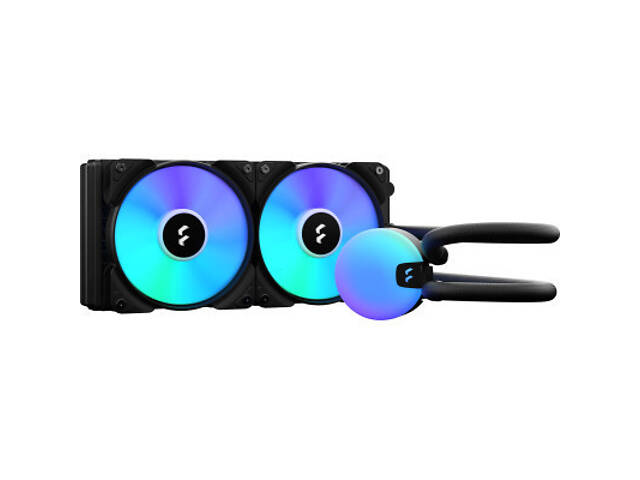 Система рідинного охолодження Fractal Design Lumen S24 RGB v2 (FD-W-L1-S2412) - Фото 1