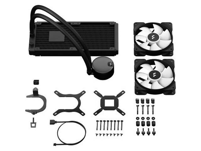 Система рідинного охолодження Fractal Design Lumen S24 RGB v2 (FD-W-L1-S2412) - Фото 6