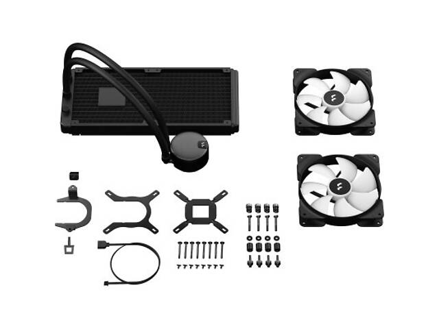 Система рідинного охолодження Fractal Design Lumen S28 RGB v2 (FD-W-L1-S2812) - Фото 6