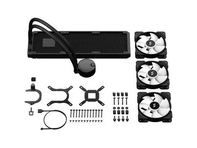 Система рідинного охолодження Fractal Design Lumen S36 RGB v2 (FD-W-L1-S3612) - Фото 6