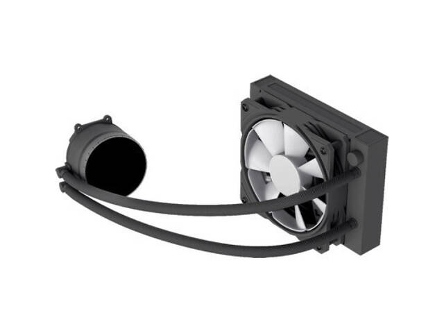 Система рідинного охолодження Gamemax Iceburg 120 Black infinity - Фото 2