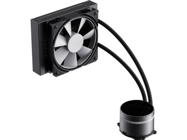 Система рідинного охолодження Gamemax Iceburg 120 Black infinity - Фото 3